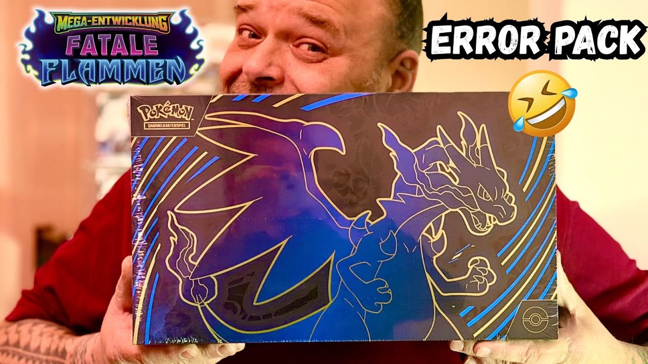 ERROR PACK in der NEUEN GLURAK ULTRA PREMIUM KOLLEKTION ! Pokémon Karten Booster Opening