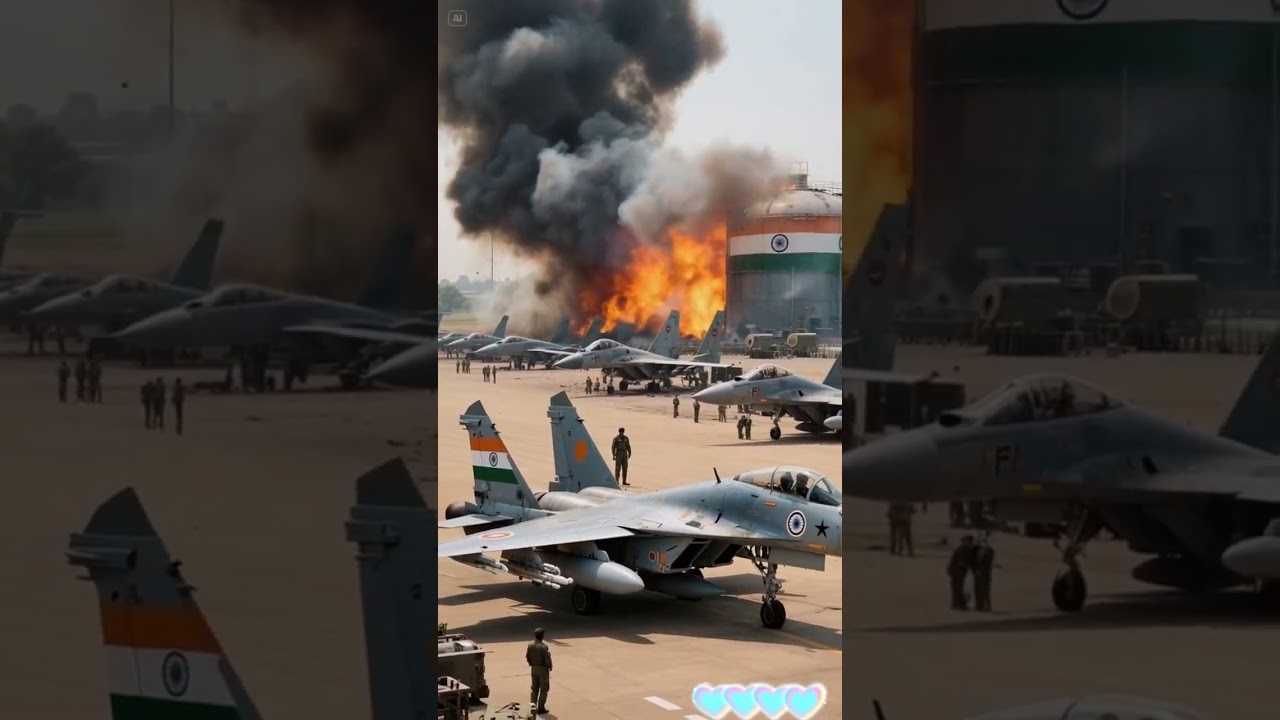 Bharat vs Pakistan war 