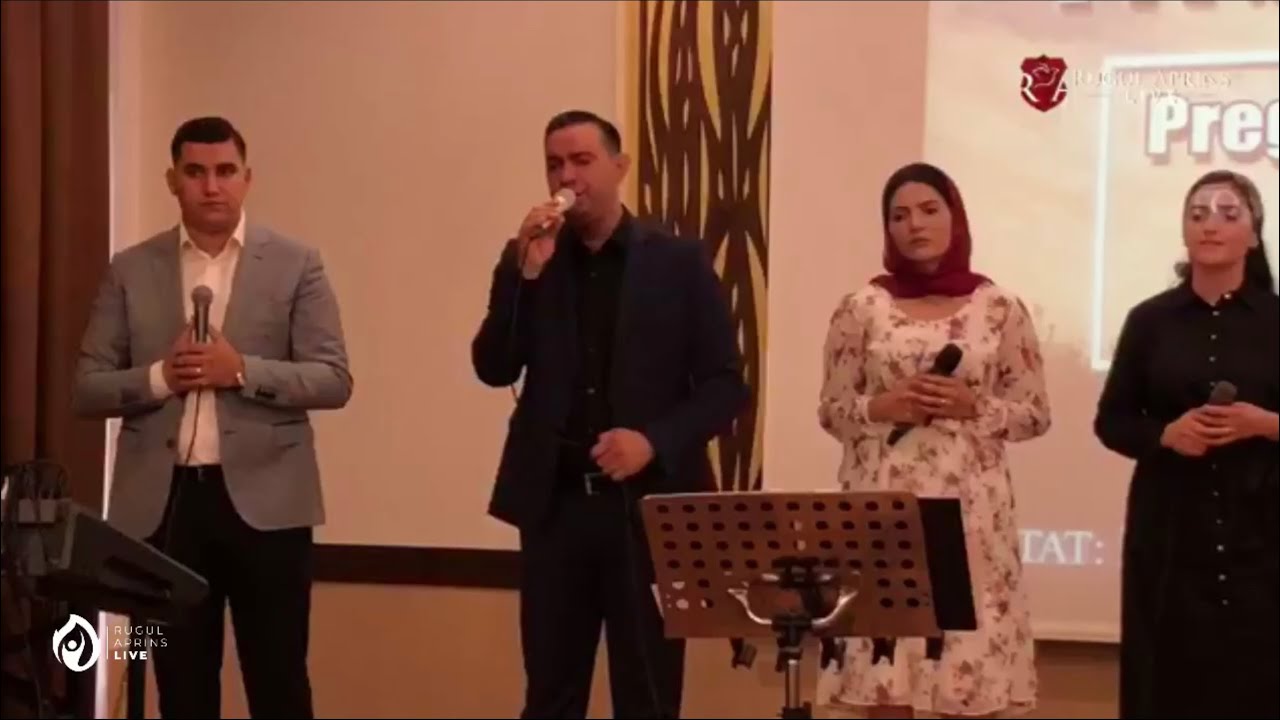 Vasile Oprea & Marian Mocanu & Rugul Aprins - Doamne vreau sa te slujesc cât voi trăi