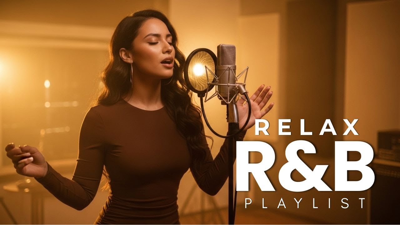 Celestial Harmony - Healing R&B Soul & Chill Mix | Calm Night Routine | R&B Soul Mix