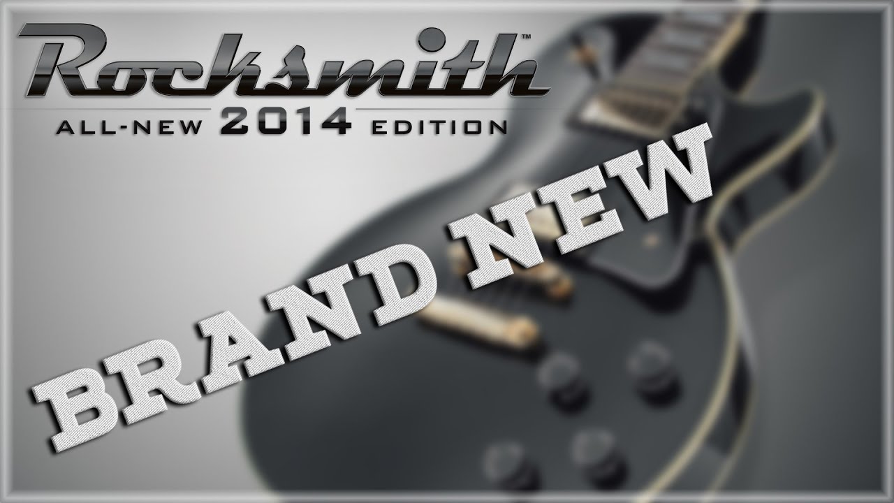 Rocksmith 2014 | BRAND NEW DLC