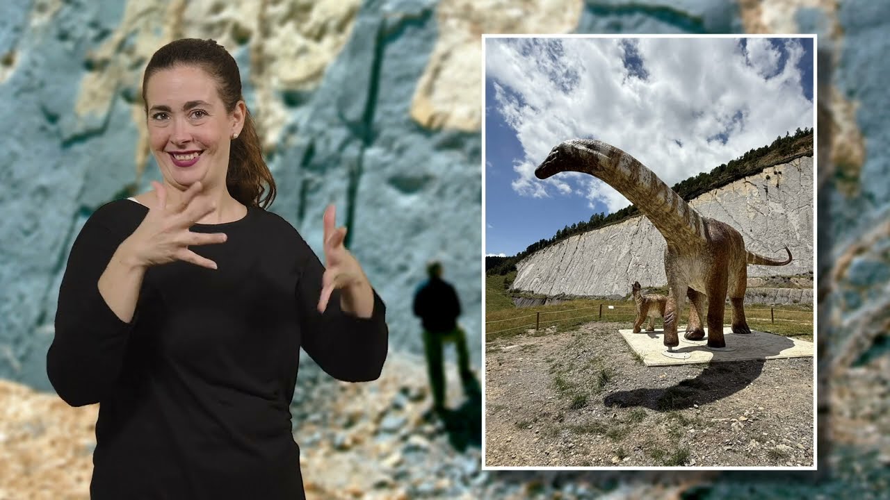 28 Punt tàctil Titanosaure de Fumanya