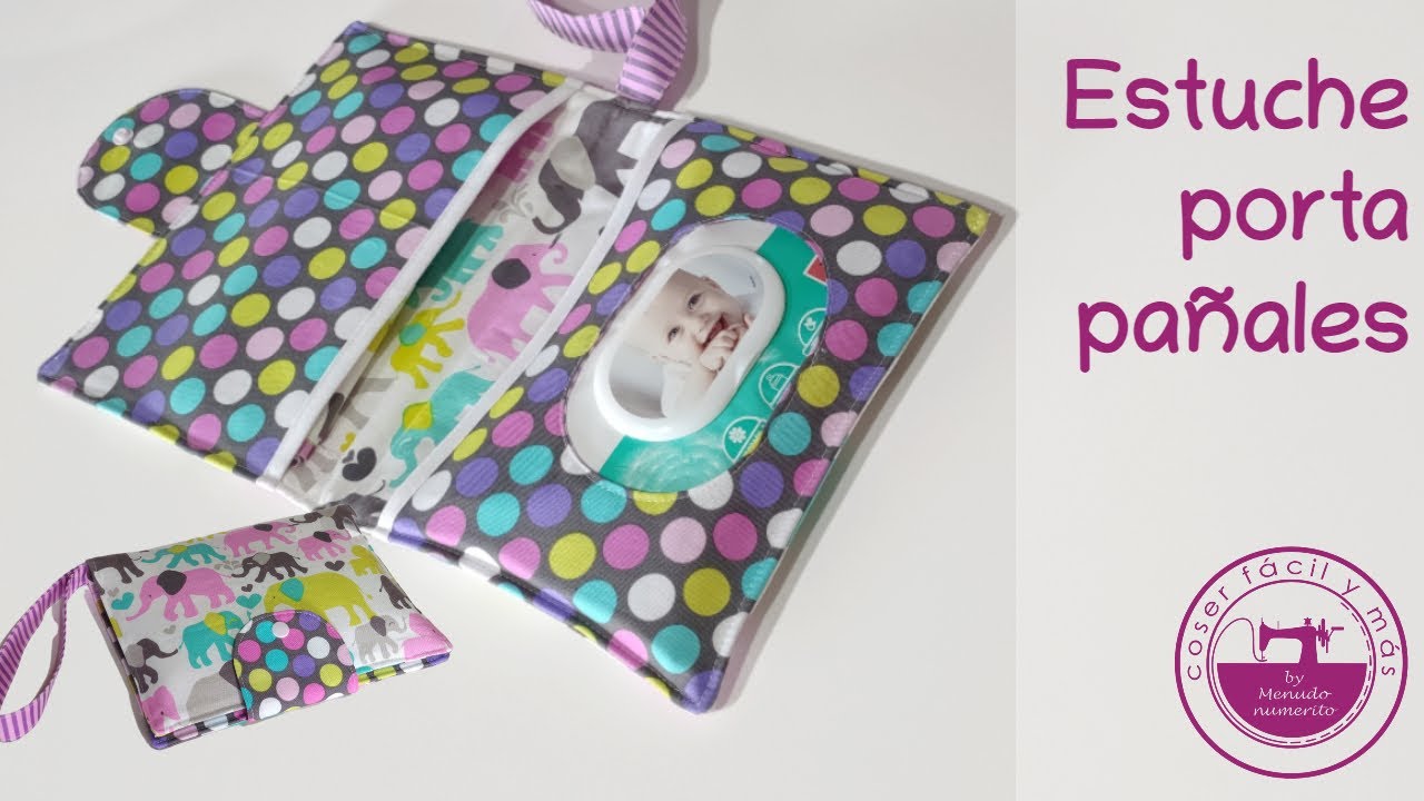 Estuche para pañales y toallitas