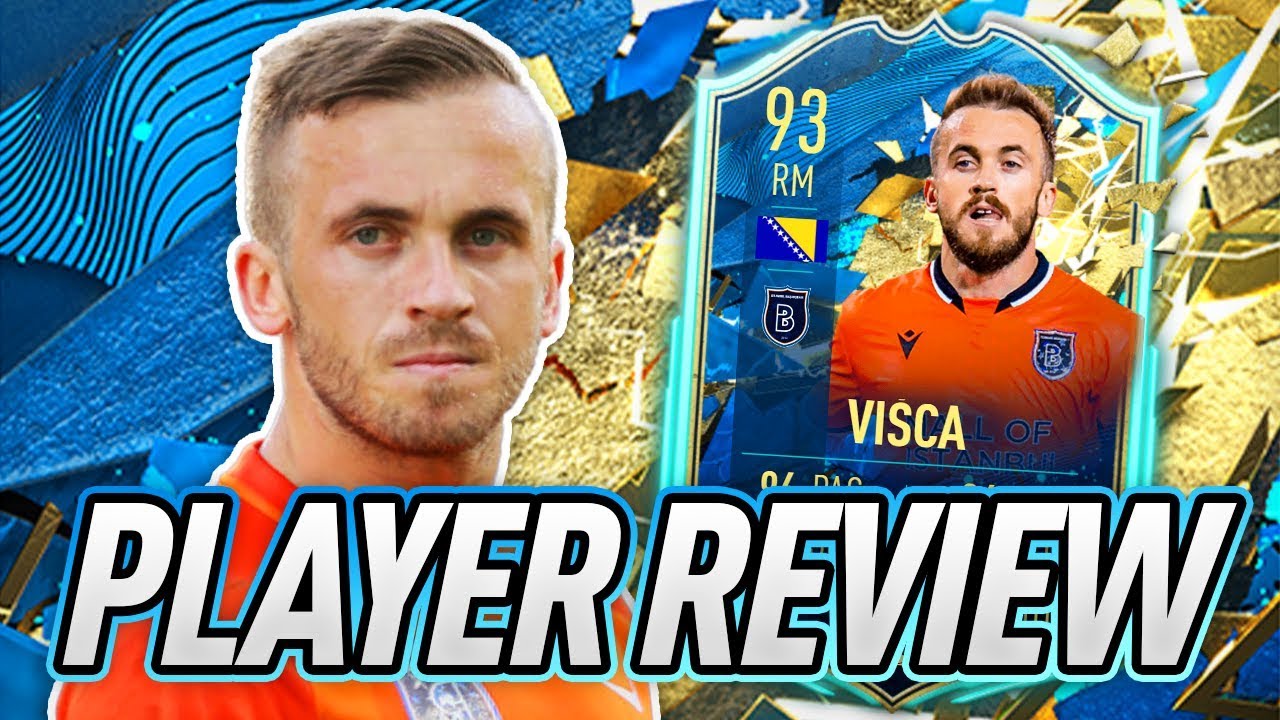 THE ULTIMATE SUPER SUB?! 😱 93 TOTSSF VISCA PLAYER REVIEW! - FIFA 20 Ultimate Team