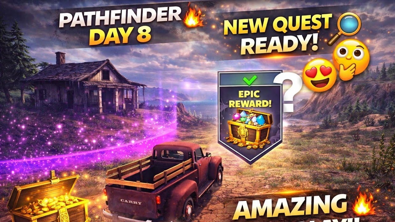 Pathfinder Day 8 Challenge 😱 | OTR Offroading Gameplay | Best Open World Games | GTA Like Game
