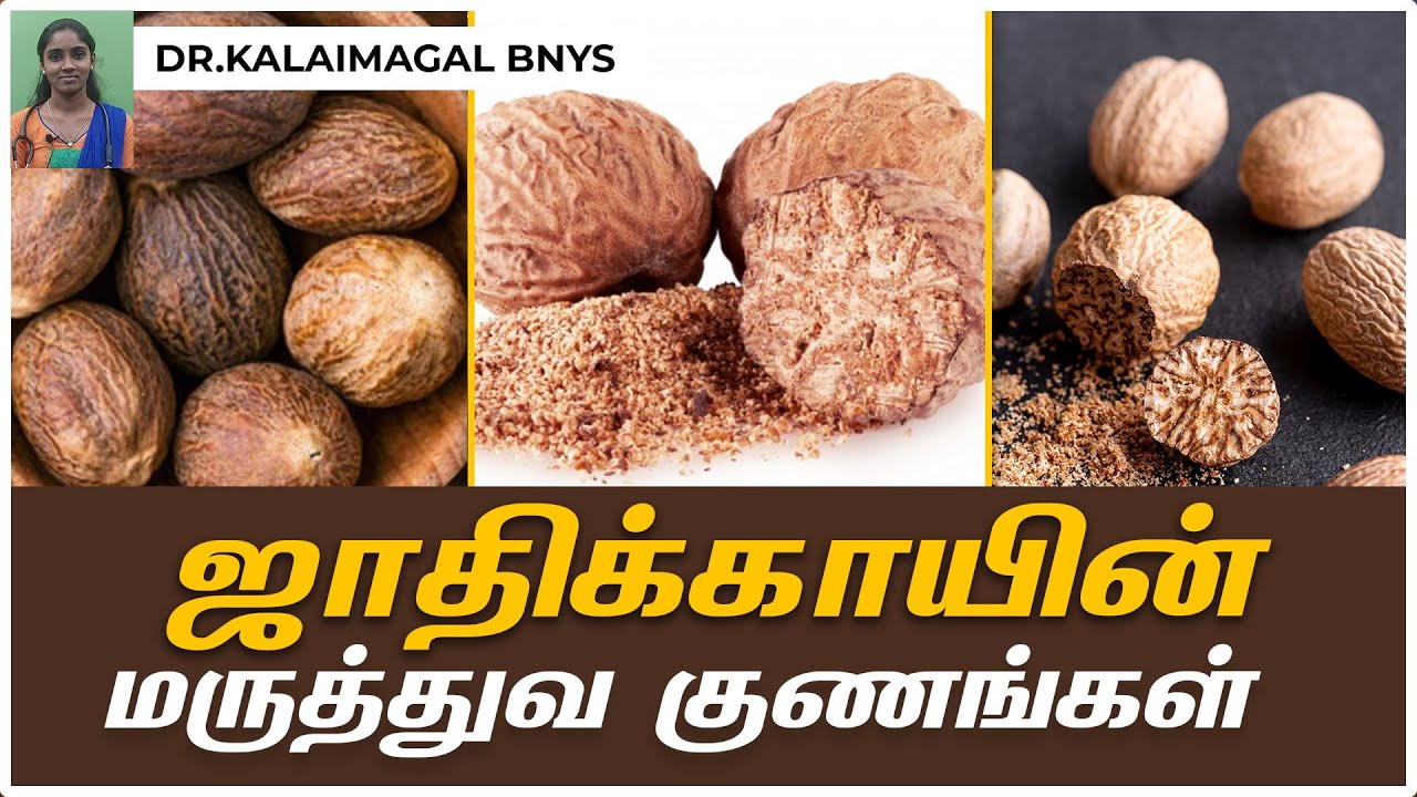 ஜாதிக்காய் பயன்கள் | Jathikai uses in tamil | ஜாதிக்காயின் மருத்துவ குணங்கள் | Endrum Nalamudan