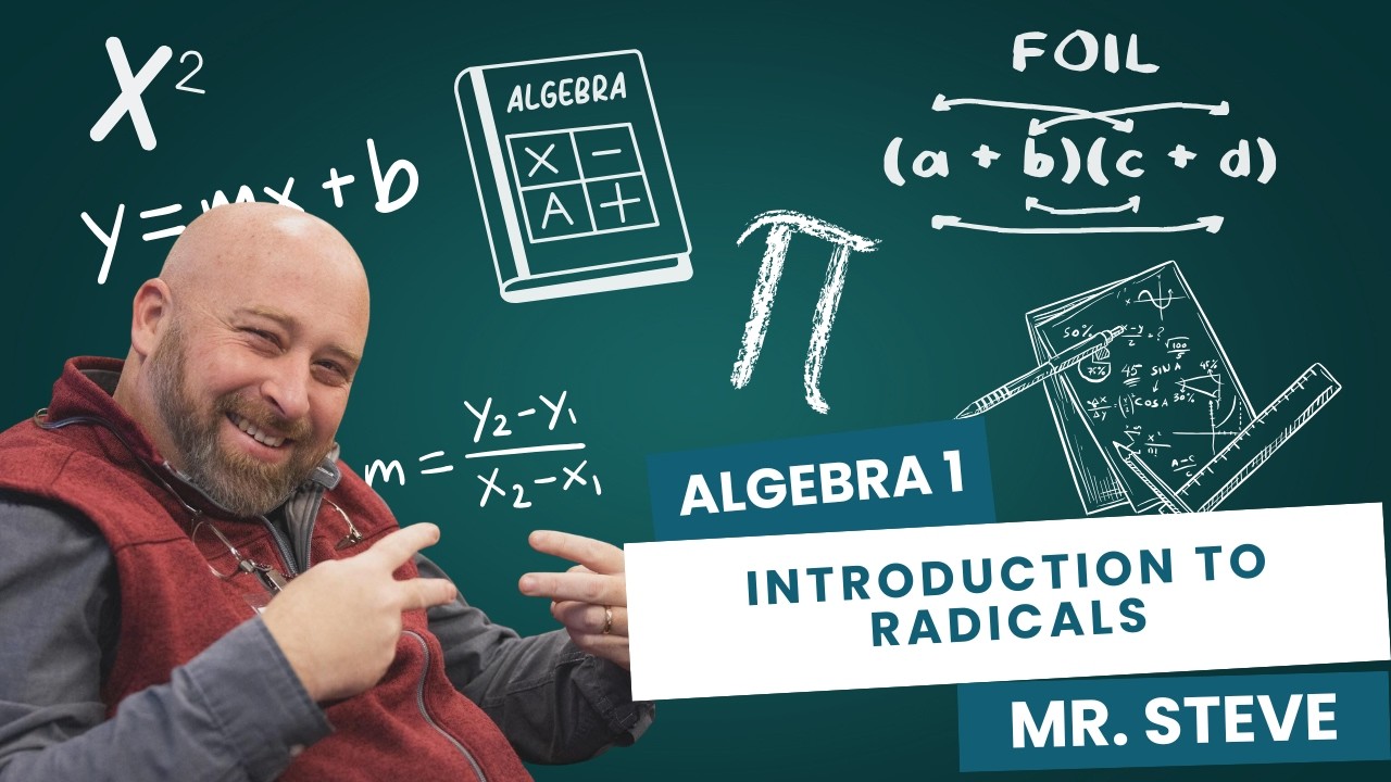 Introduction to Radicals Chapter 8.1