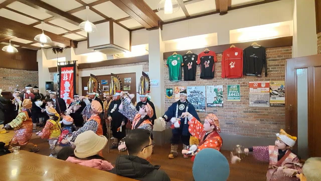 2026/2/17 男山 蔵まつり【田代えんぶり組】