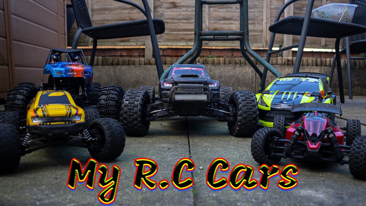 My RC Cars!