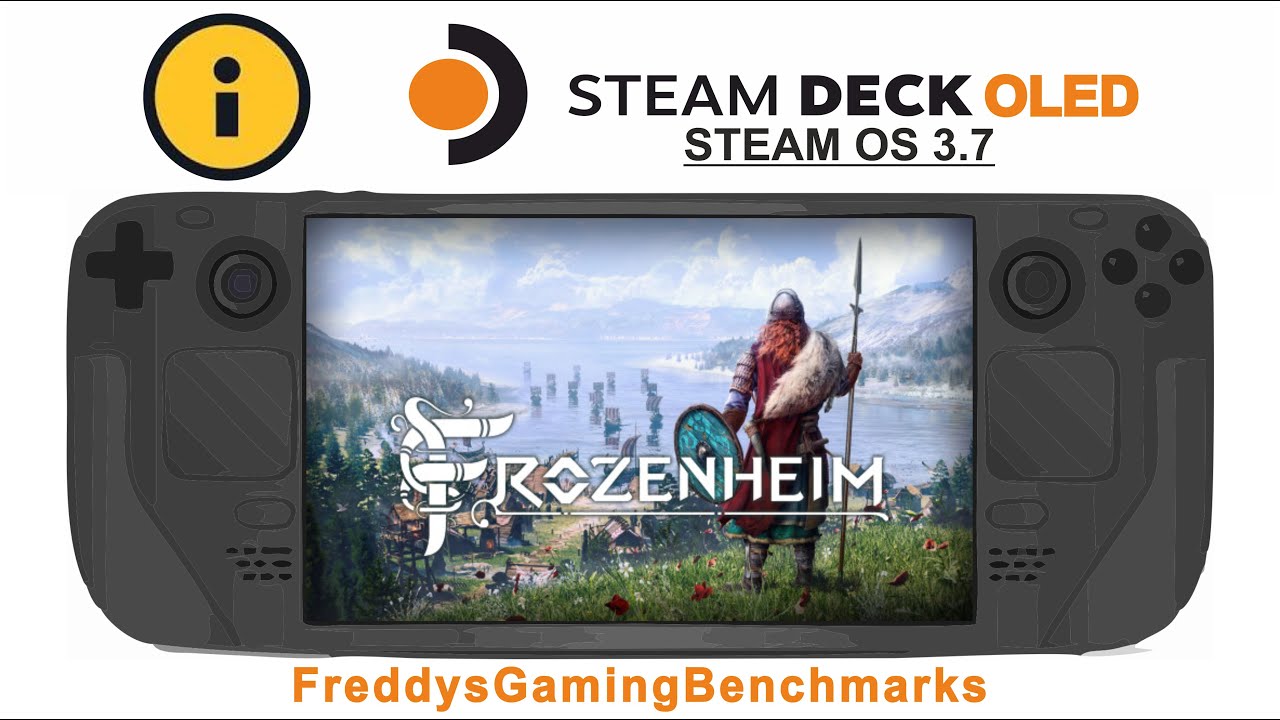 Frozenheim (Test Mar 2025) on Steam Deck OLED with Steam OS 3.7