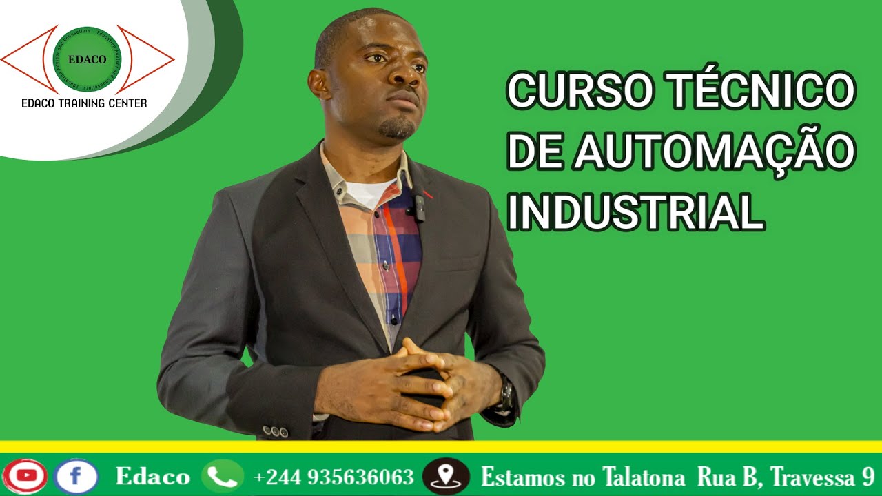 CURSO TÉCNICO DE AUTOMAÇÃO INDUSTRIAL | EDACO