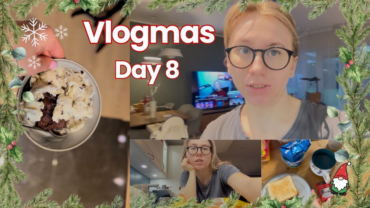 Vlogmas day 8 | Kingi valmistamine