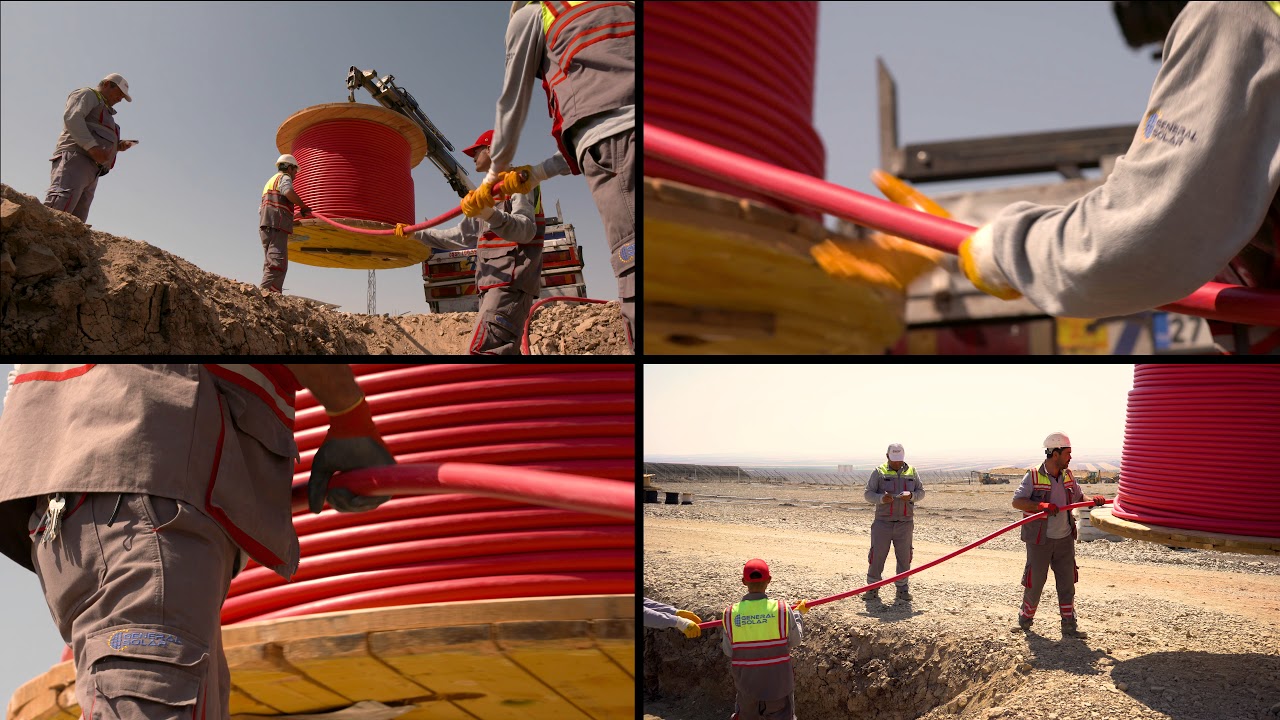 Generalsolar 25MWp / Oğuzeli GES - Tanıtım Filmi