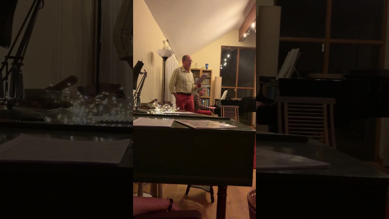 Alastair Miles sings King David