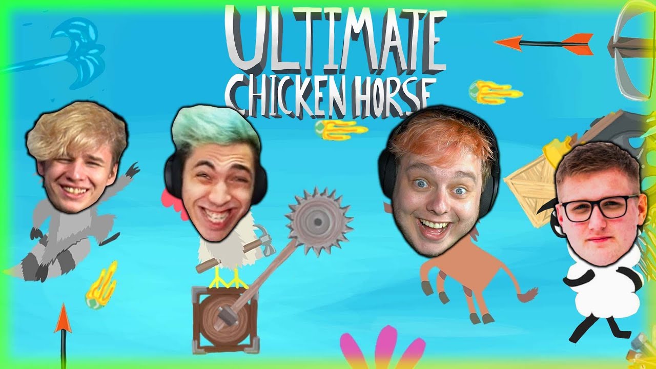 NACHYTAL MĚ NA PAST?!😱ULTIMATE CHICKEN HORSE | Morry&@Cuky2222&@BowTeaG&@DejvikGOD