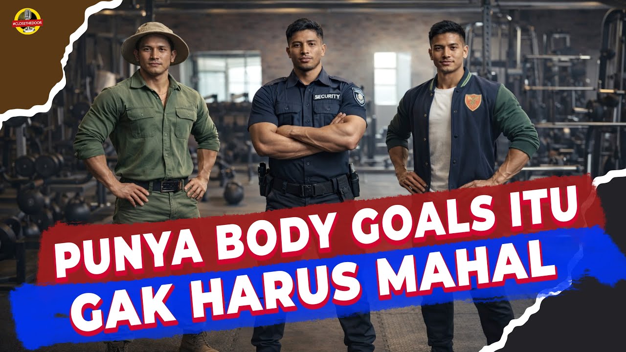 MAU PUNYA BADAN BAGUS ATAU MAU JADI ATLET | KULIAH MALAM MINGGU