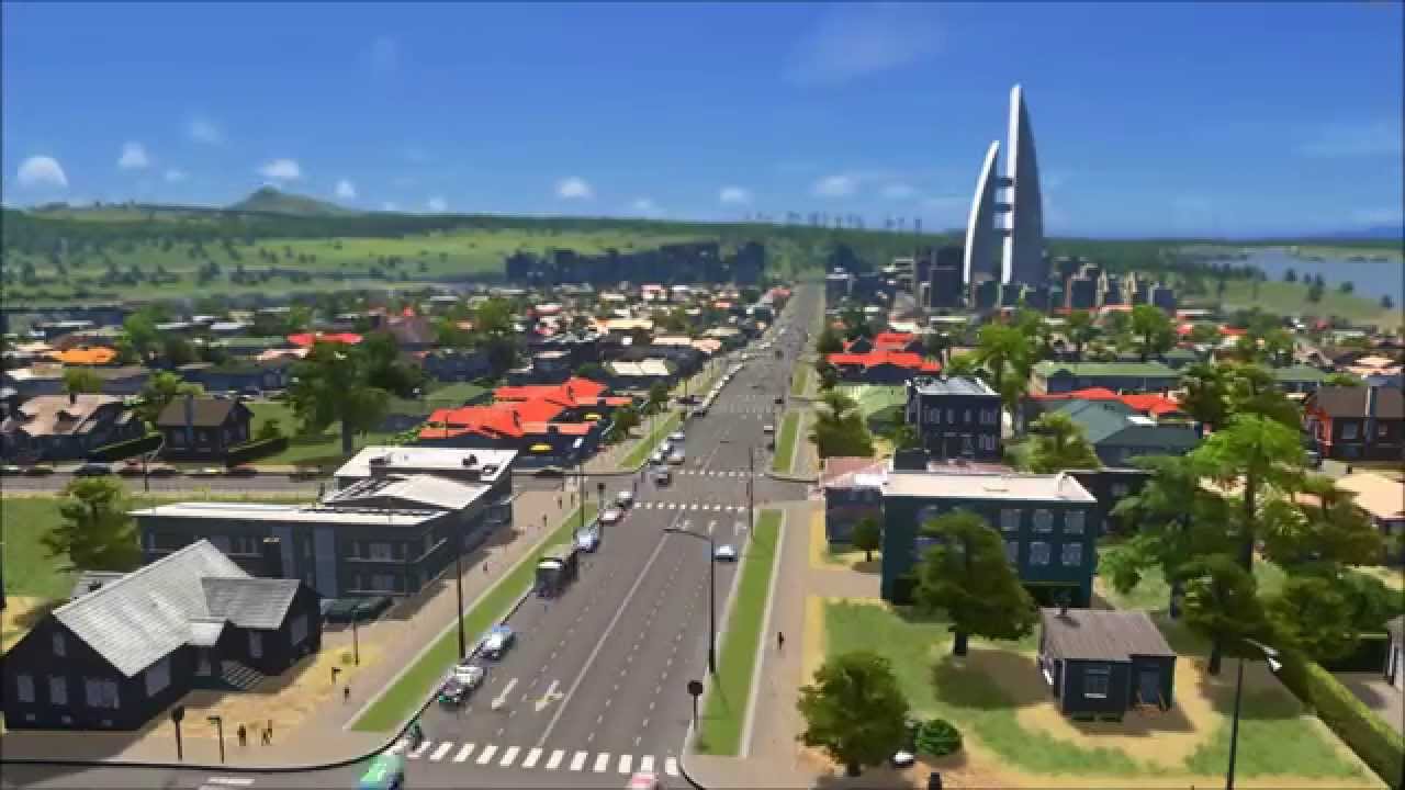 Cities Skylines Timelapse #1