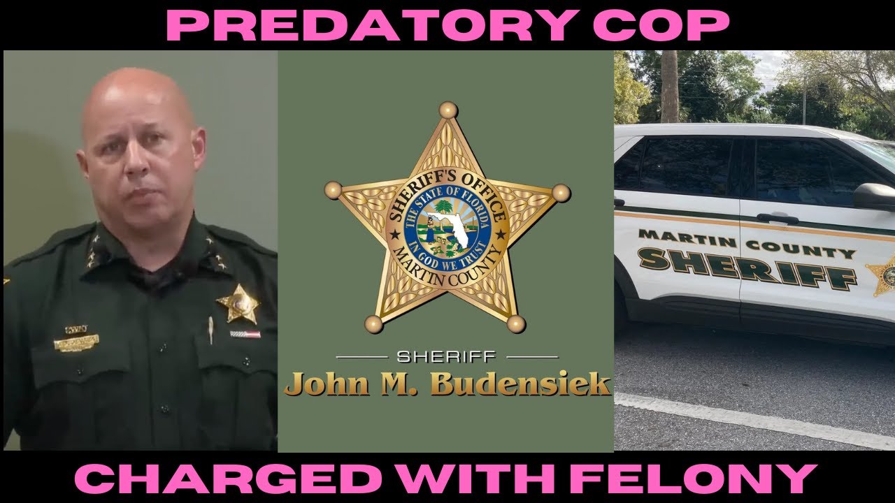 FLORIDA PREDATOR COP Caught and ARRESTED for FELONIES by His Own Command Staff!