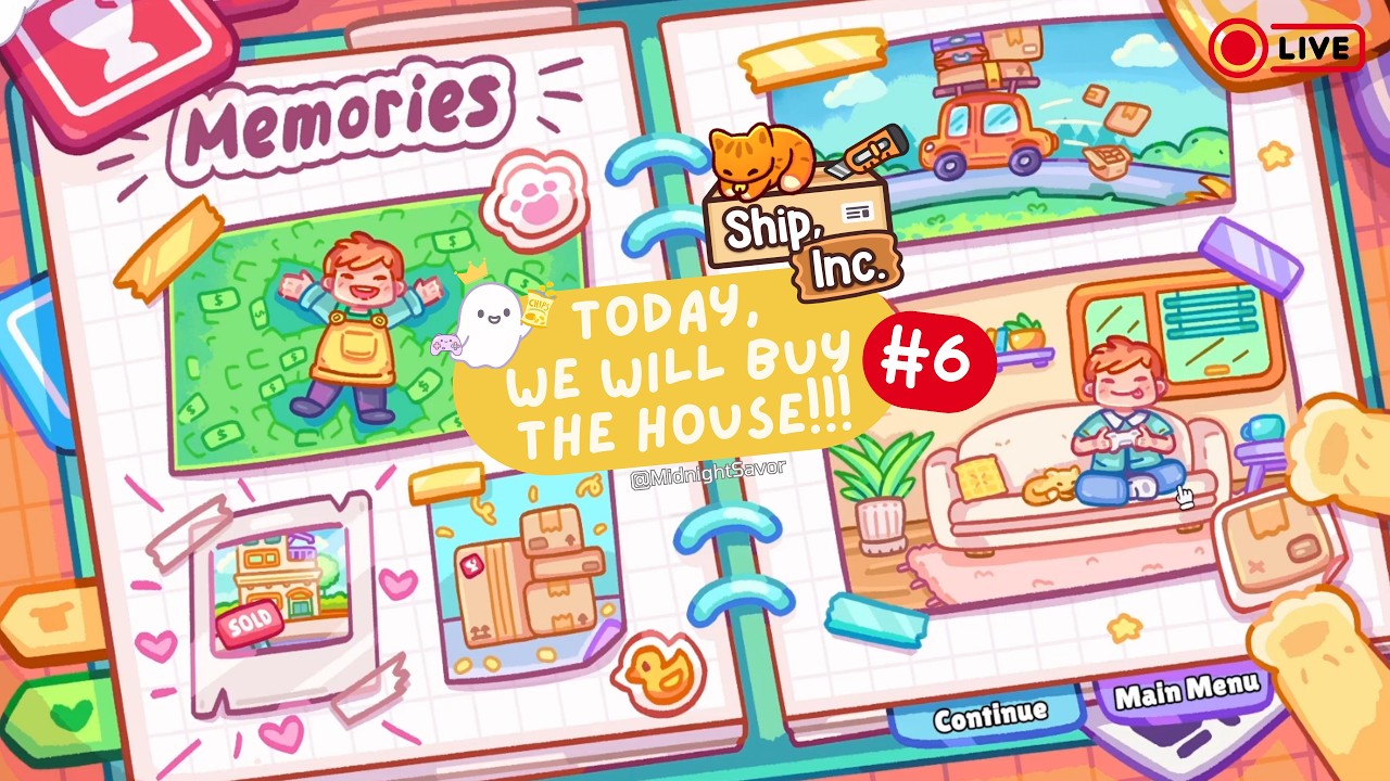 [Ship, Inc.] Today, we will buy the house!!! #6