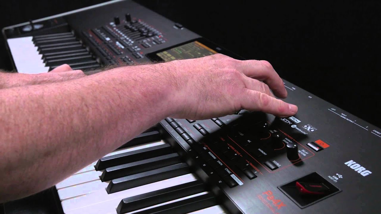 KORG TV / Pa4X Video Manual Teil 2 von 9: Sounds