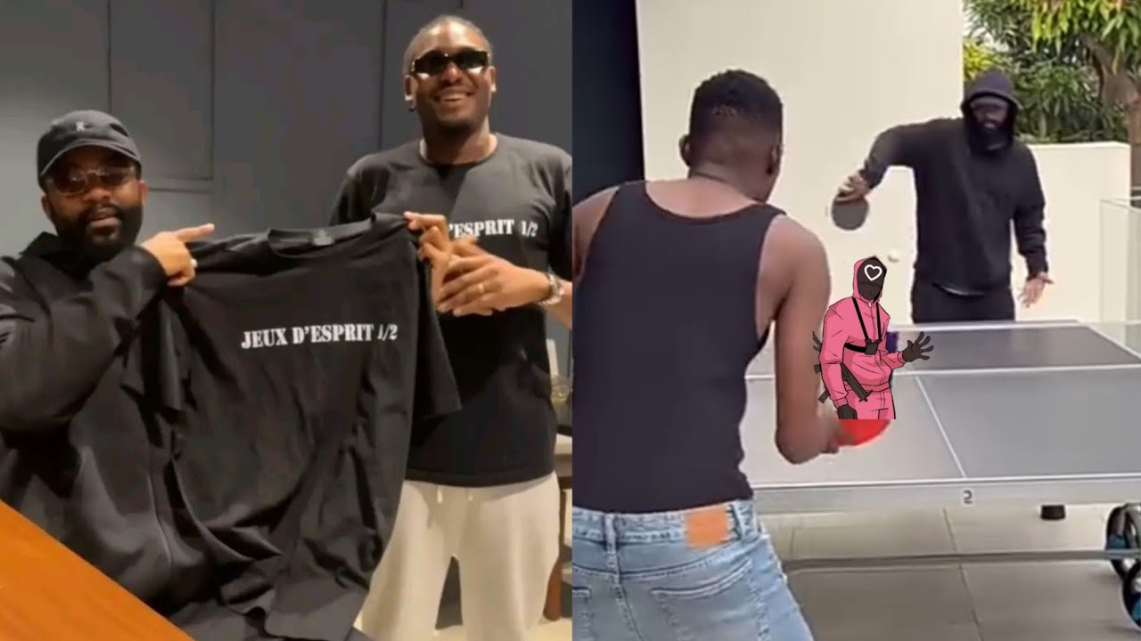 Fally Ipupa Savoure son Dimanche en compagnie Avec Junior Mpiana