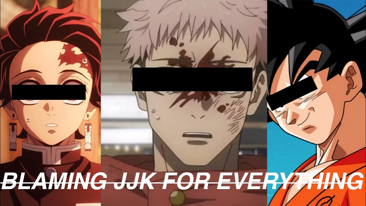 Blaming Jjk for the new era