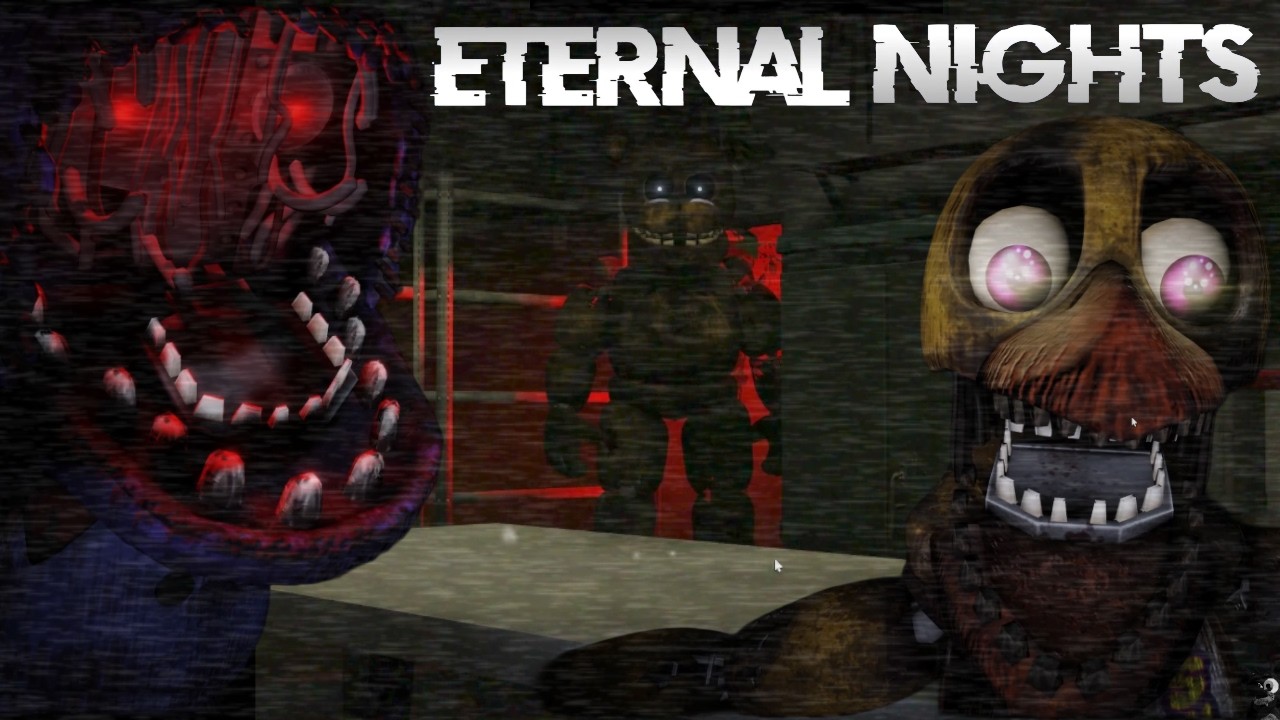 Eternal Nights – удивительно хорошая игра по мотивам FNAF на Roblox.