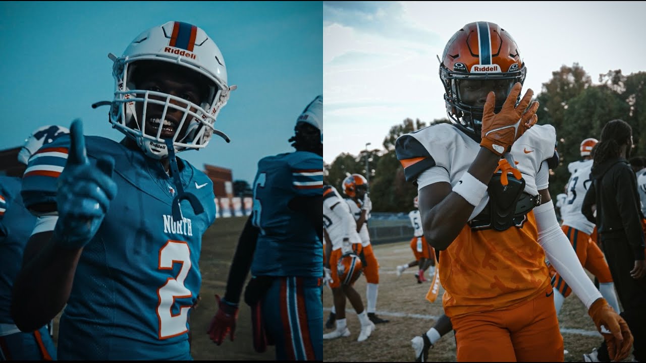 Intense Matchup! North Meck (NC) vs Chambers (NC) 8A North Carolina High School Football!