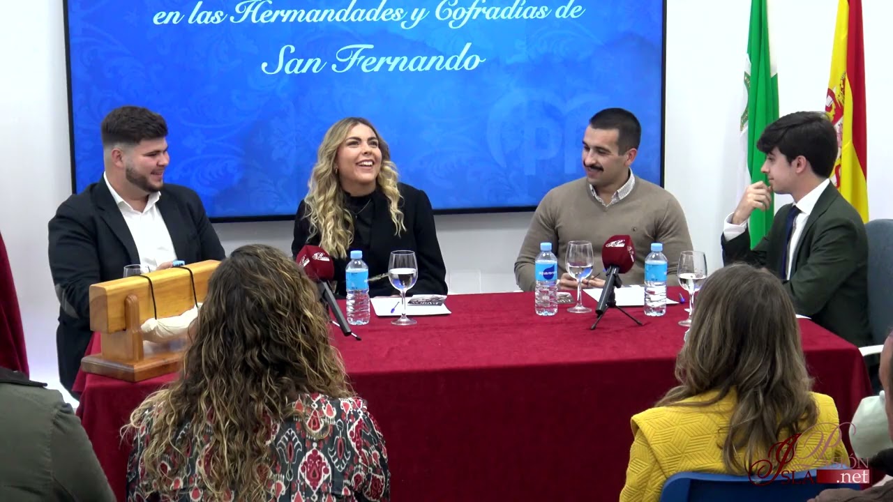 Mesa redonda 'La juventud en las hermandades y cofradías de San Fernando' | 4K | 2026