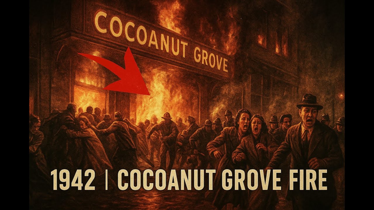 1942 | Cocoanut Grove Fire 🔥🏚️ America&rsquo;s Deadliest Nightclub