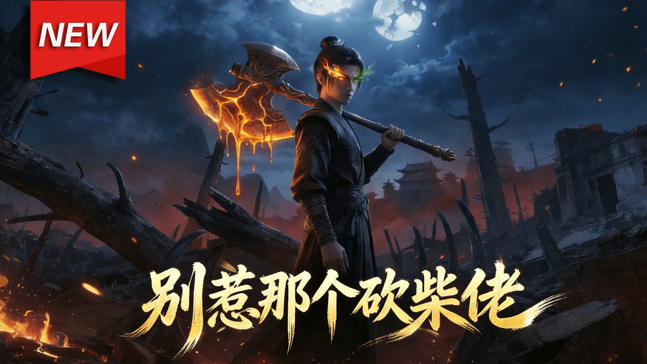 MULTISUB📢新番上线《别惹那个砍柴佬》第1~60集丨楚玄遭暗算神品灵根被夺，贬为杂役，绝望之际醒砍柴升级系统——砍树就能变强！从此，他手持神斧，每砍一斧，修为暴涨！#漫剧 #破晓动漫社