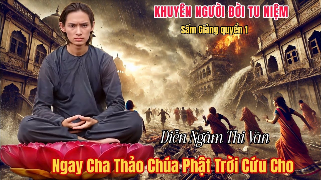 Ngay Cha Thảo Chúa Phật Trời Cứu Cho - Khuyên người đời tu niệm - Sấm giảng quyển 1