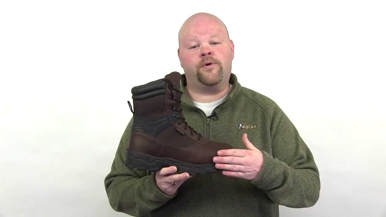 Rocky Sport Utility Pro Steel Toe Waterproof Boot Style# - FQ0006486