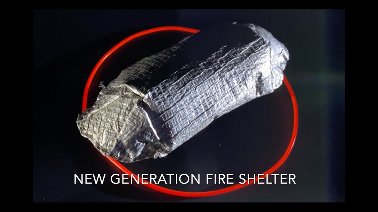 Phil On Fire : Fire Shelter Deployment Training