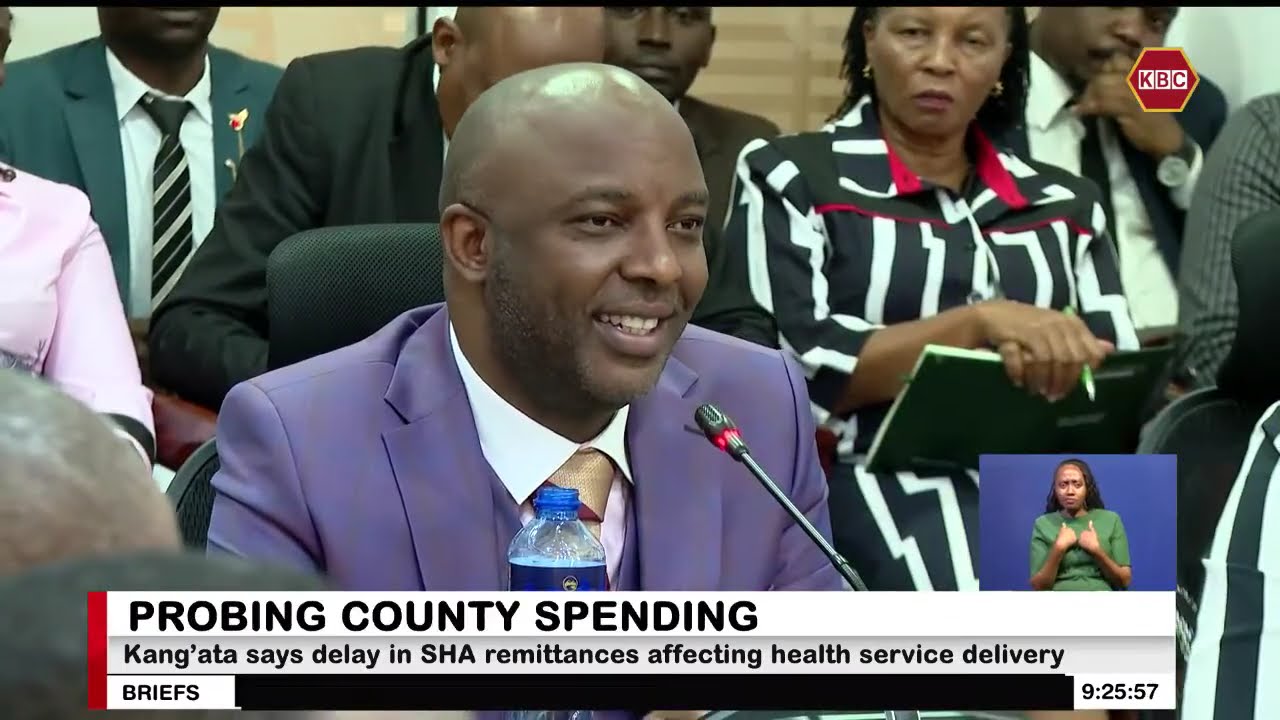 Murang’a governor grilled by Senate County Public Investment Committee