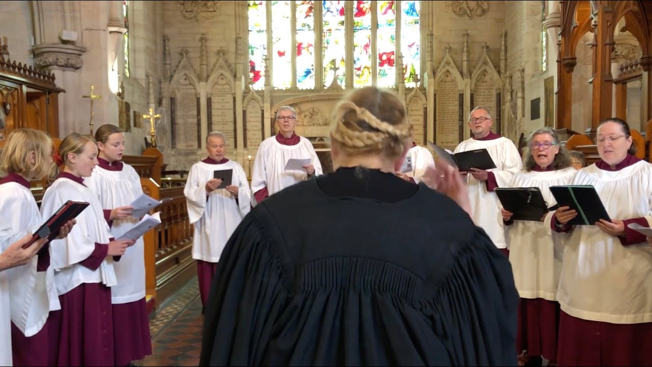 A Service for Christ the King St Saviour's Cathedral 21 November 2021 (Live service recording)