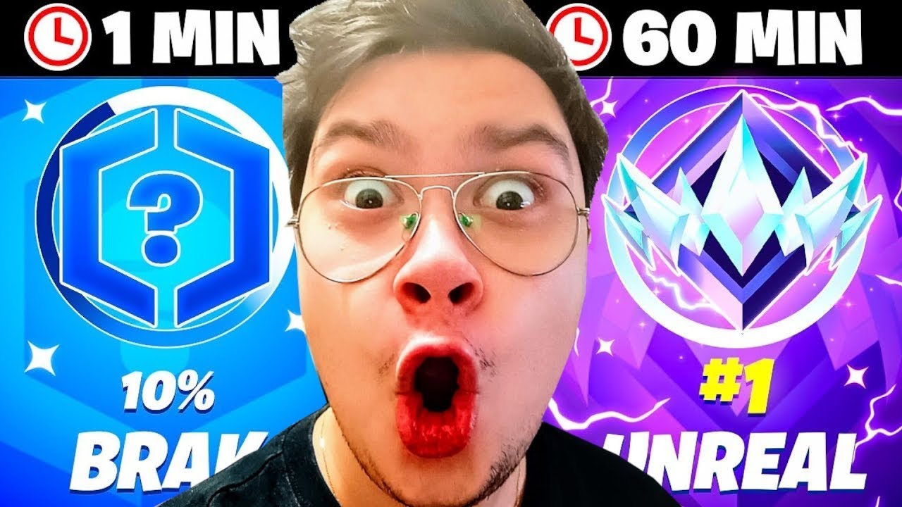 JAKĄ RANGĘ WBIJĘ w GODZINĘ w OG Fortnite?