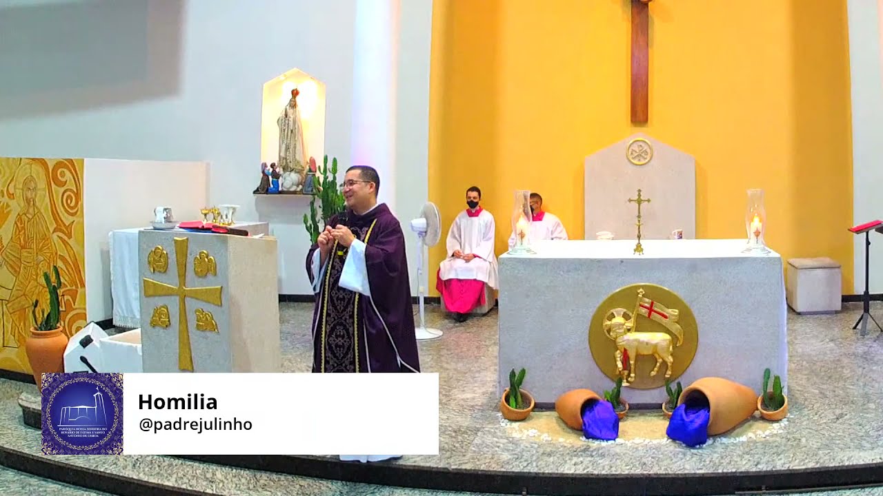 2° Domingo da Quaresma - Santa Missa  - Ao vivo #compartilhe o