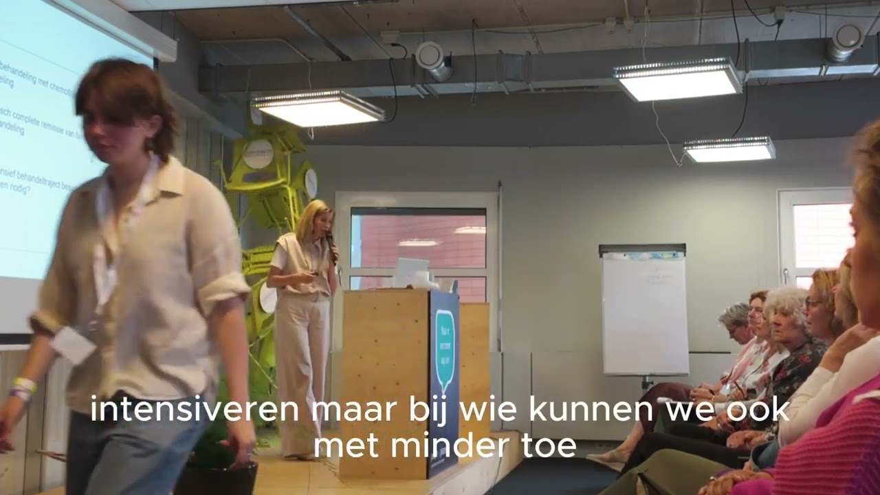 Ester Siemerink, internist-oncoloog, over behandelingen bij borstkanker