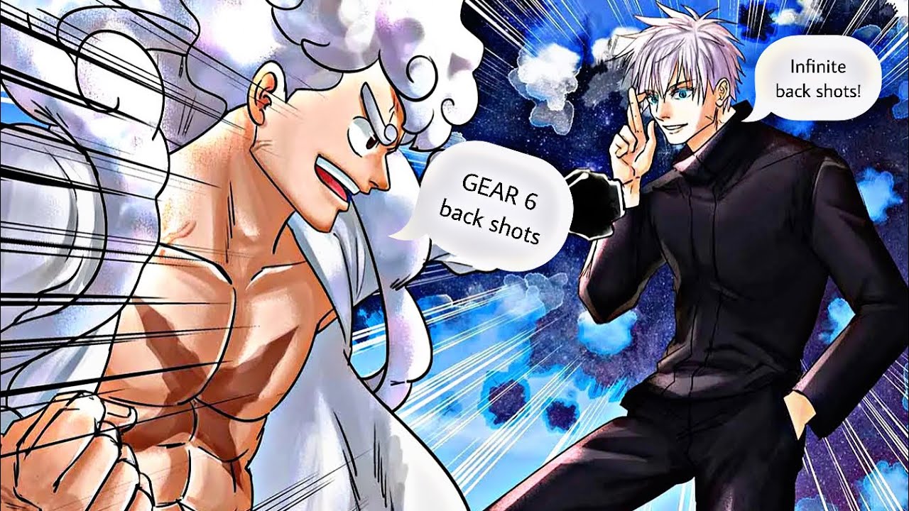 Luffy vs Gojo! | One Piece skit