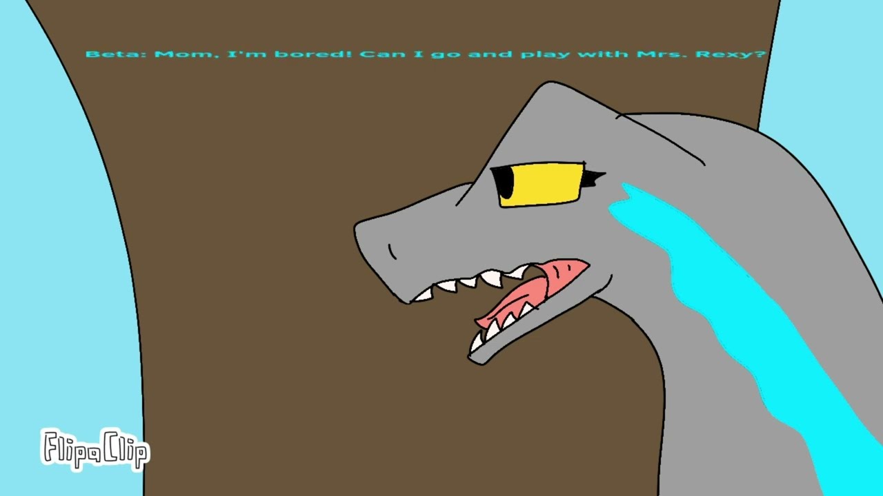 Blue and Indoraptor Ep1 S1