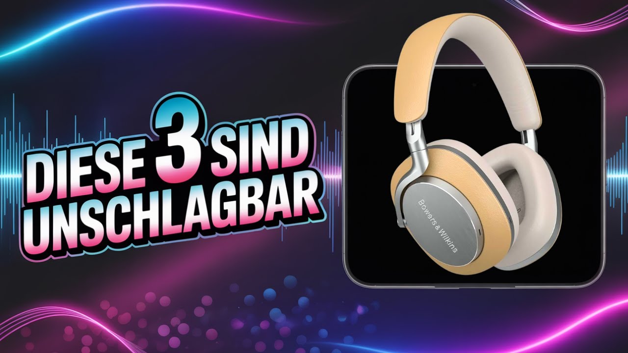 Beste Over-Ear Kopfh&ouml;rer 2025: Die Top 3 Testsieger im Vergleich!