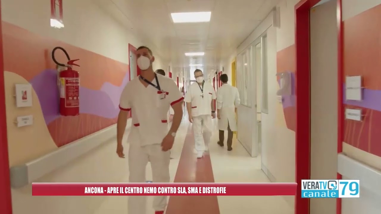 Ancona - Apre il Centro Nemo contro Sla, Sma e distrofie