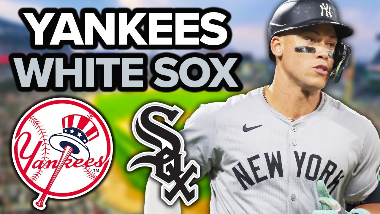 LIVE: YANKEES VS WHITE SOX | August 28th Watch Party