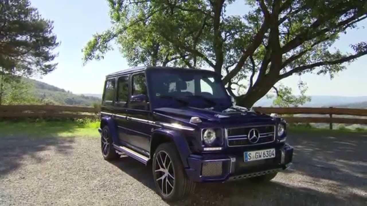 Mercedes-AMG G 63 mystic blue - Design | AutoMotoTV