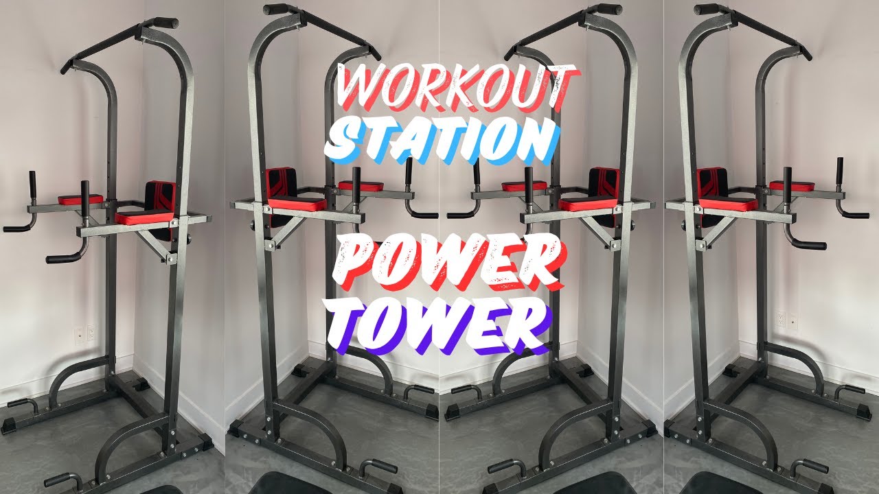 Workout Station - sturdy, durable, & strong - get fit!