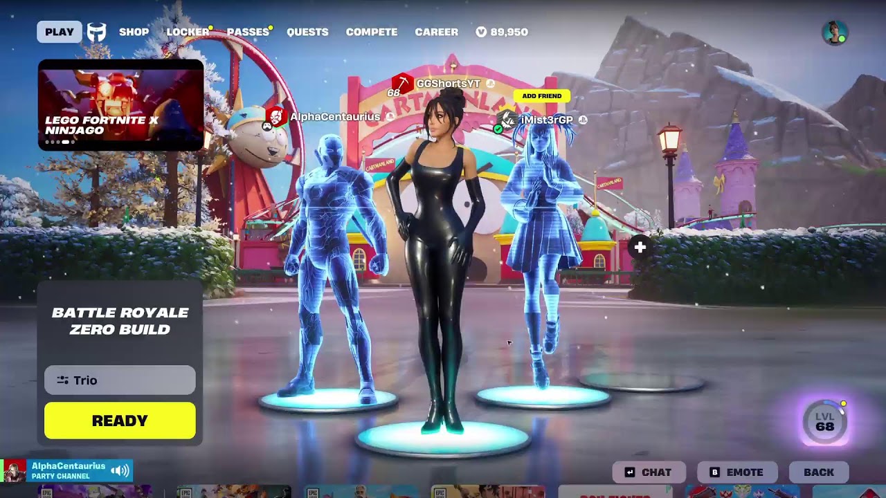 Fortnite Live