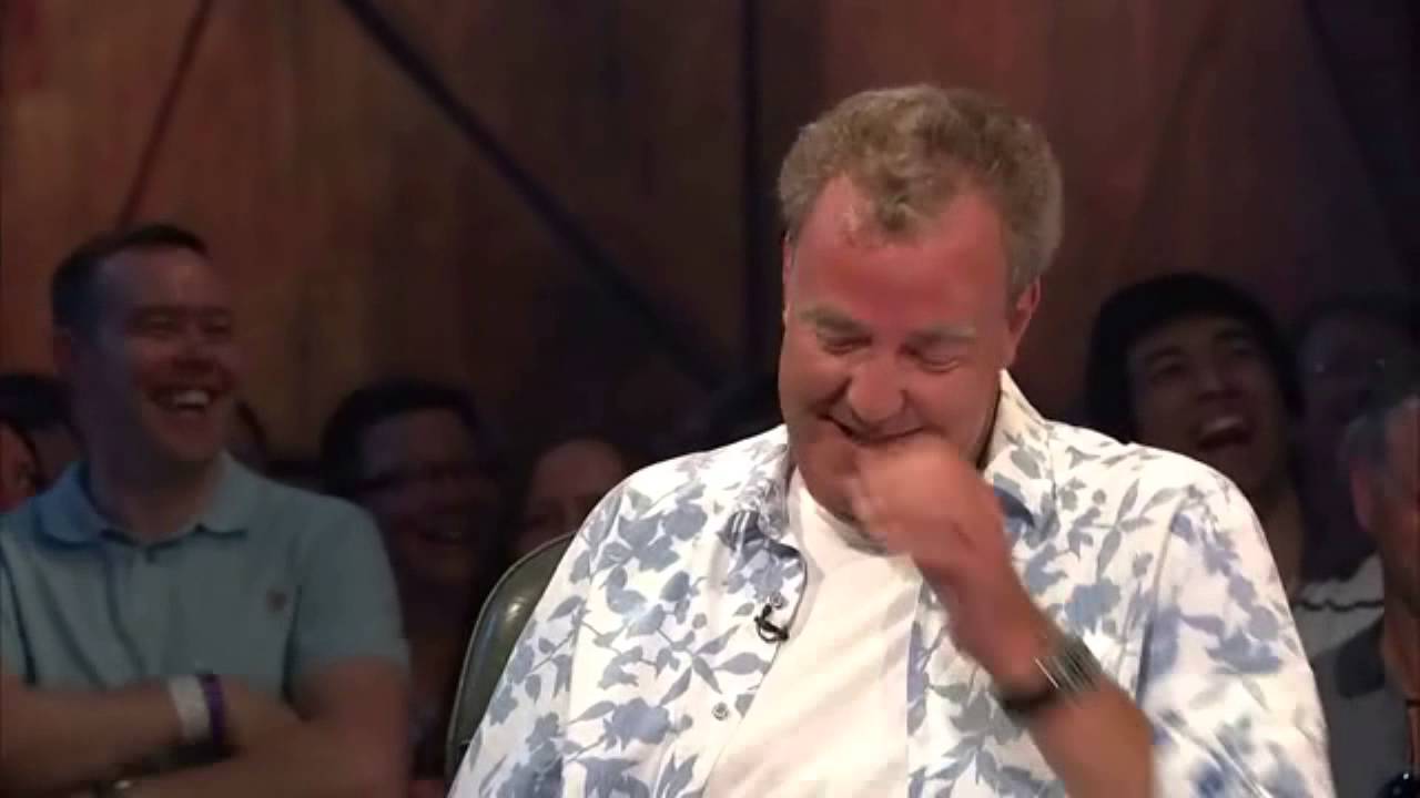 Top Gear - Jeremy Clarkson was caught riding his new bicycle!