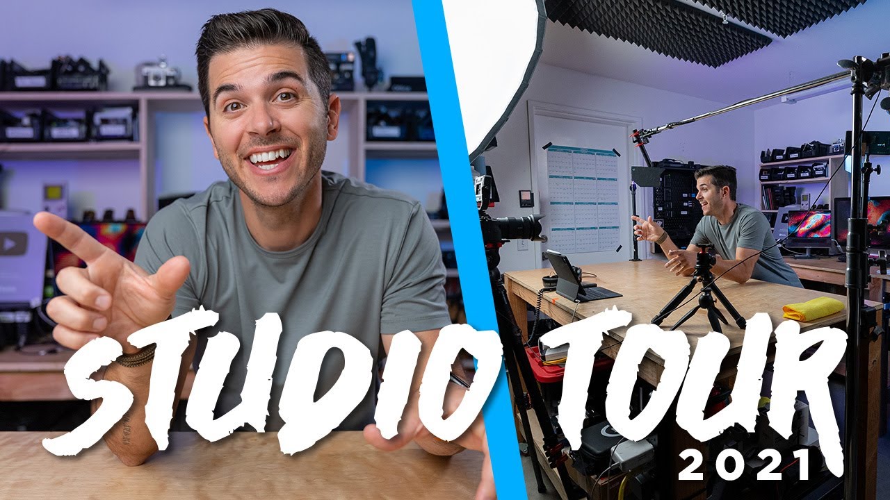 YOU could build THIS - David Manning's STUDIO TOUR 2021