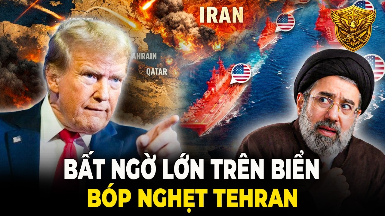 Bộ 3 Siêu Tàu Sân Bay Mỹ Hội Quân: 